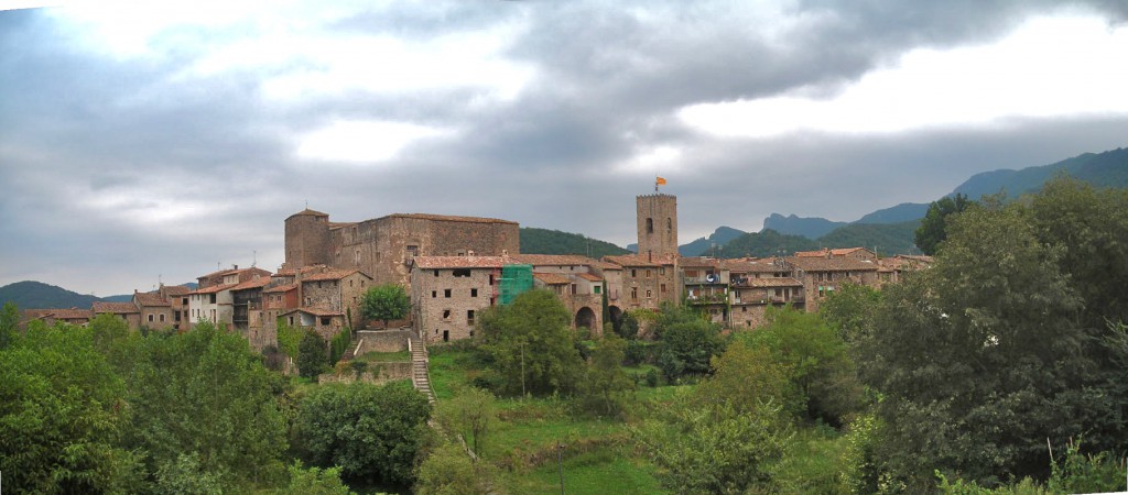 Santa Pau - Parque Natural de la Garrotxa