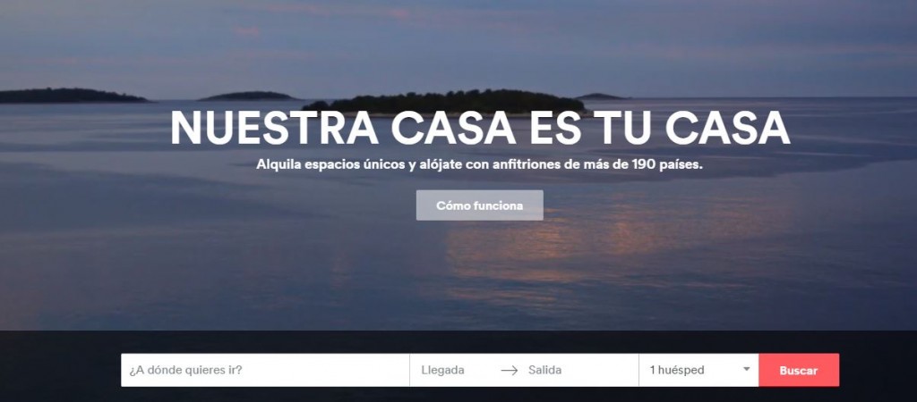 Como funciona Airbnb