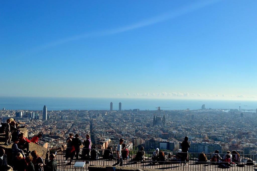 miradores Barcelona vistas