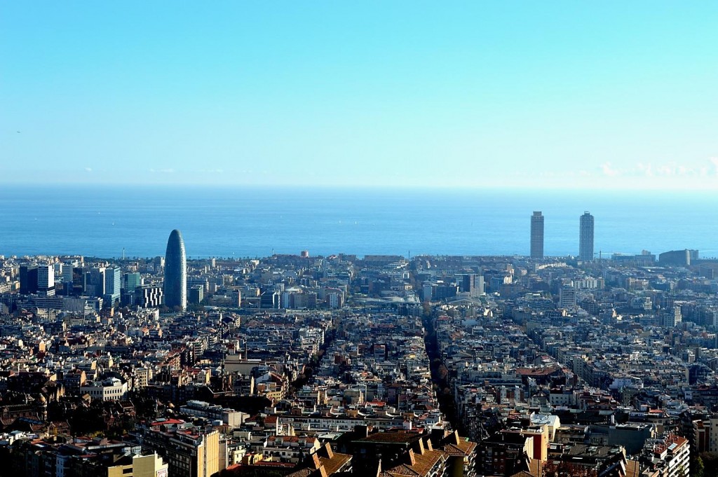 miradores Barcelona vistas