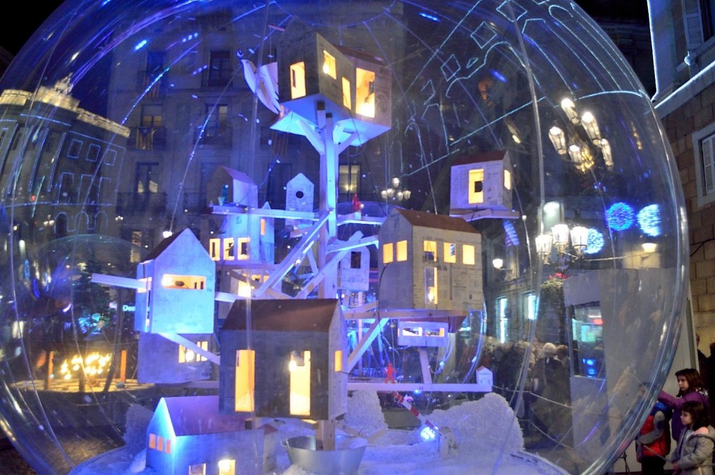 Barcelona en Navidad