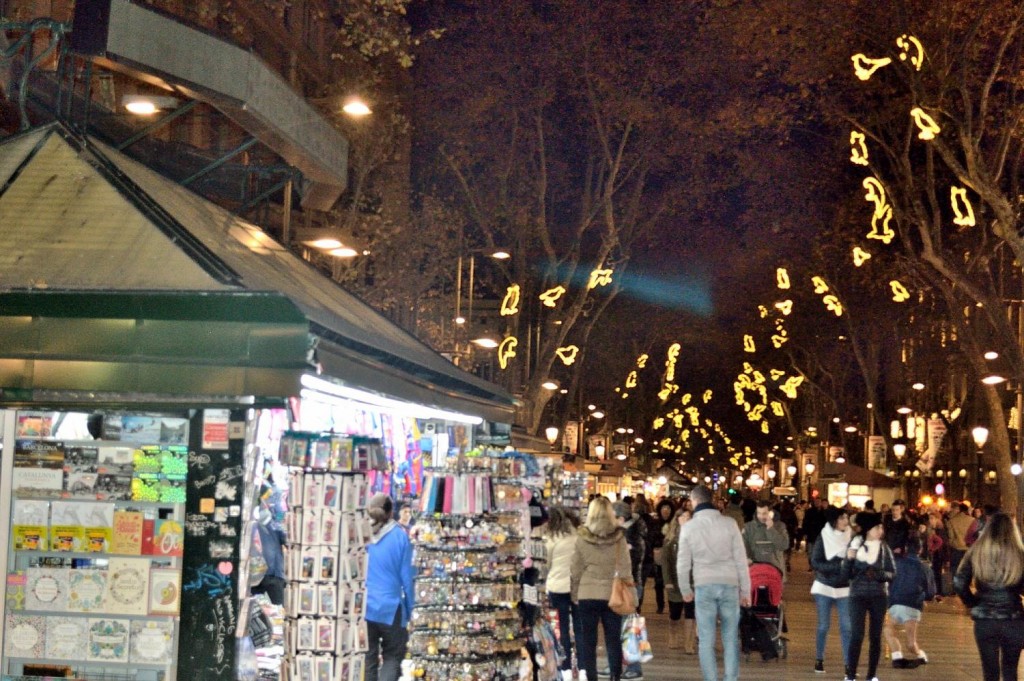 Barcelona en Navidad