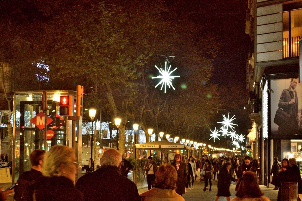 Barcelona en Navidad
