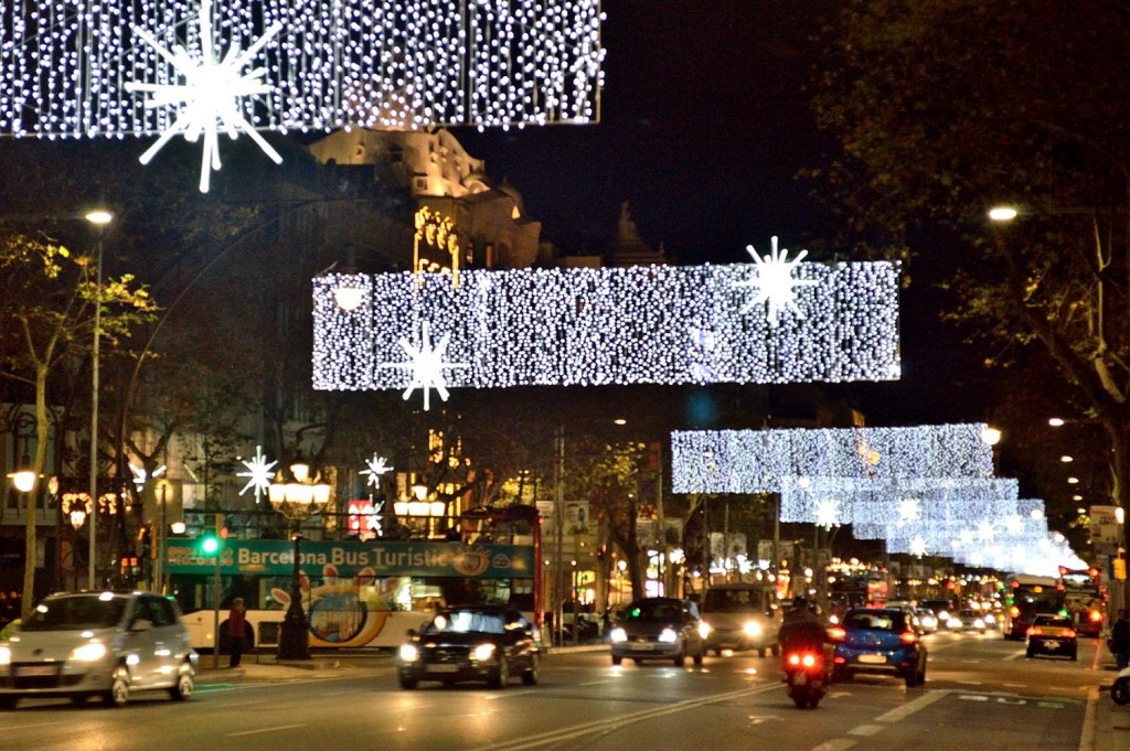 Barcelona en Navidad