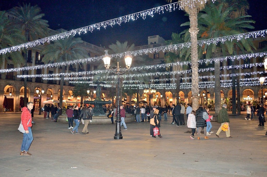 Barcelona en Navidad