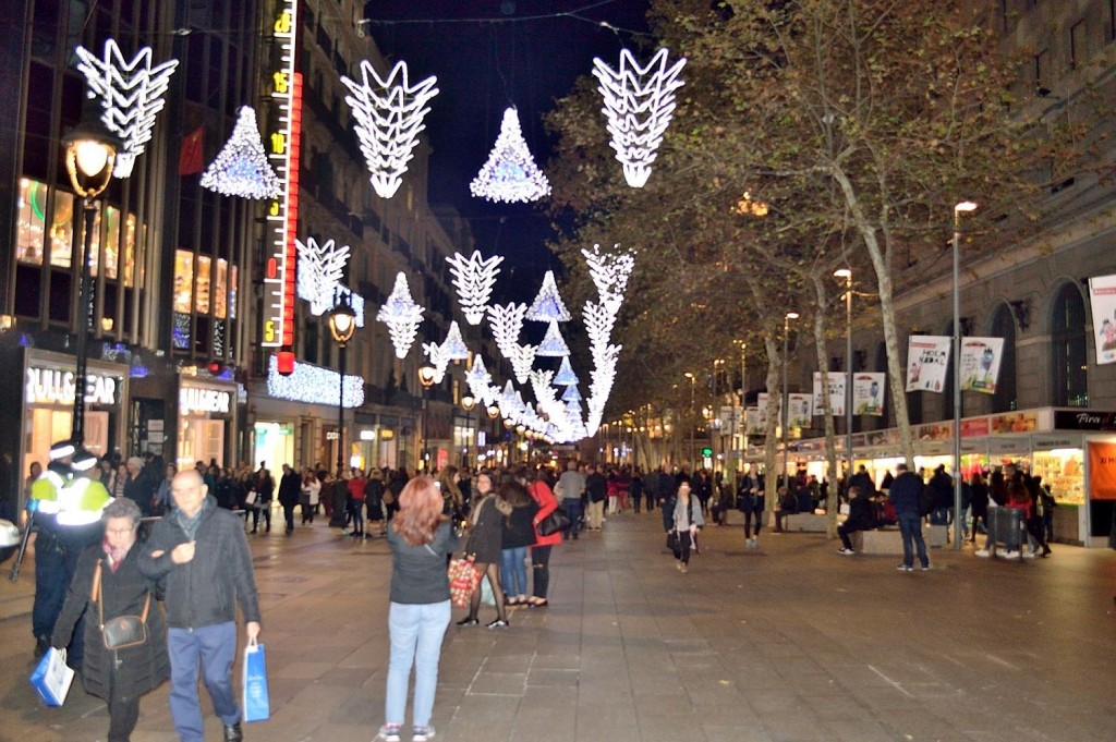 Barcelona en Navidad