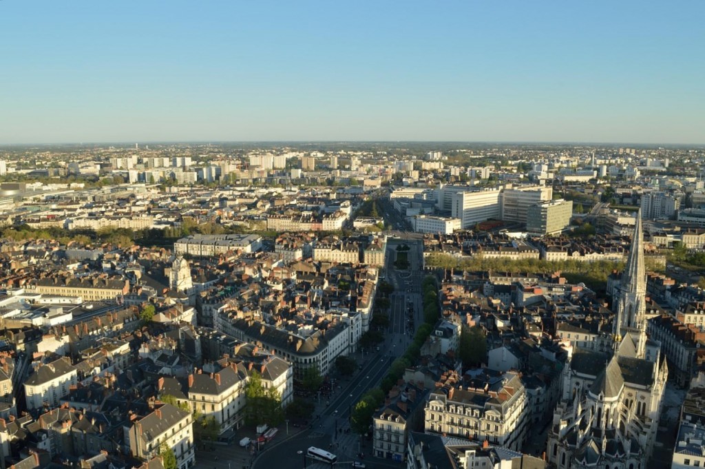 Vistas desde Torre de Bretaña