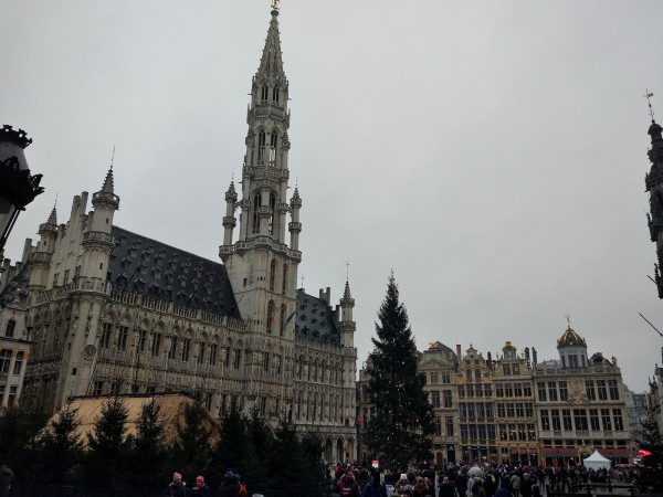 que visitar bruselas navidad