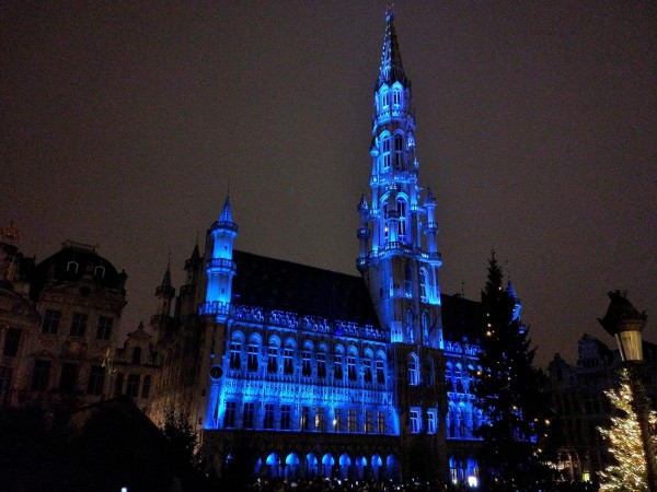 que visitar bruselas navidad