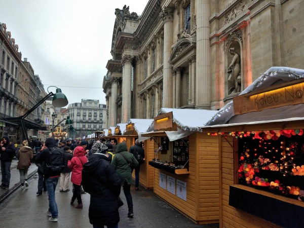 que visitar bruselas navidad
