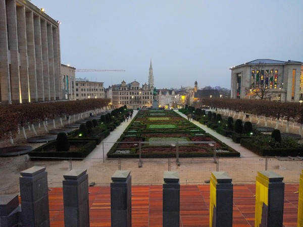 que visitar bruselas navidad