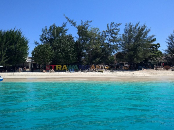 Islas Gili playa
