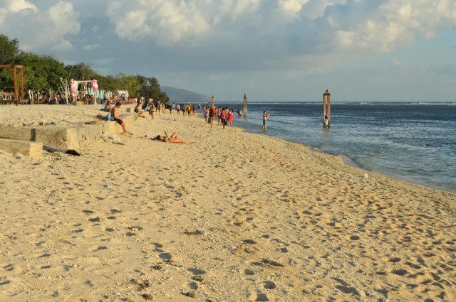 Islas Gili playa