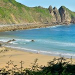 Playa de Aguilar en Asturias