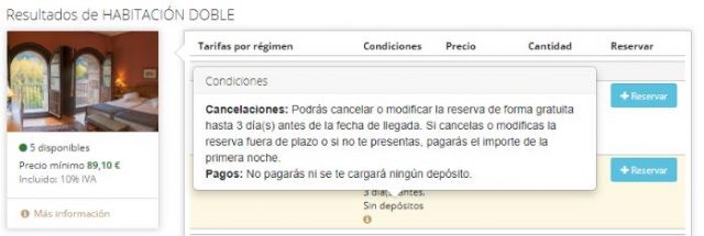 como elegir alojamiento
