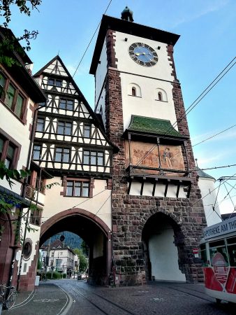Friburgo plaza catedral