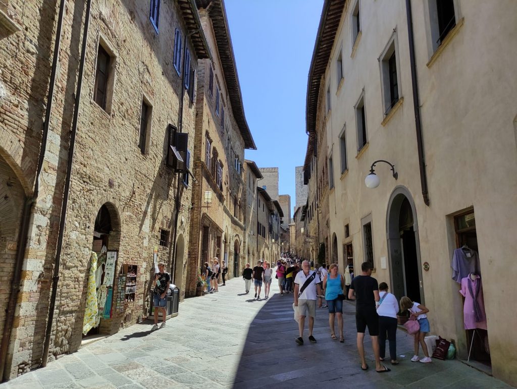 3 días La Toscana