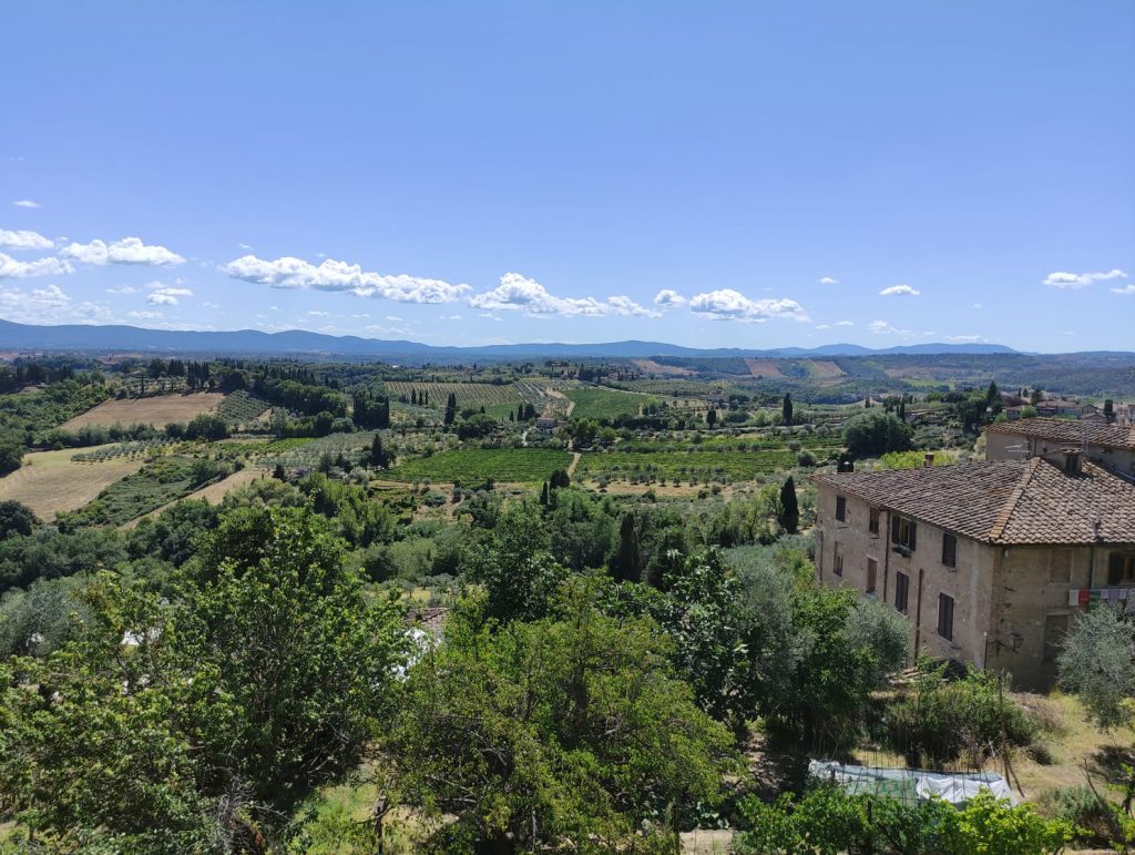 3 días La Toscana