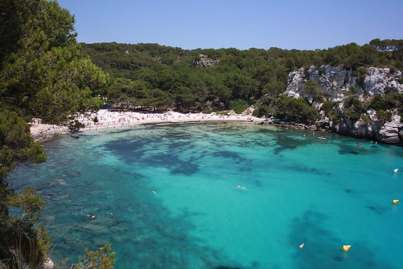 4 días Menorca