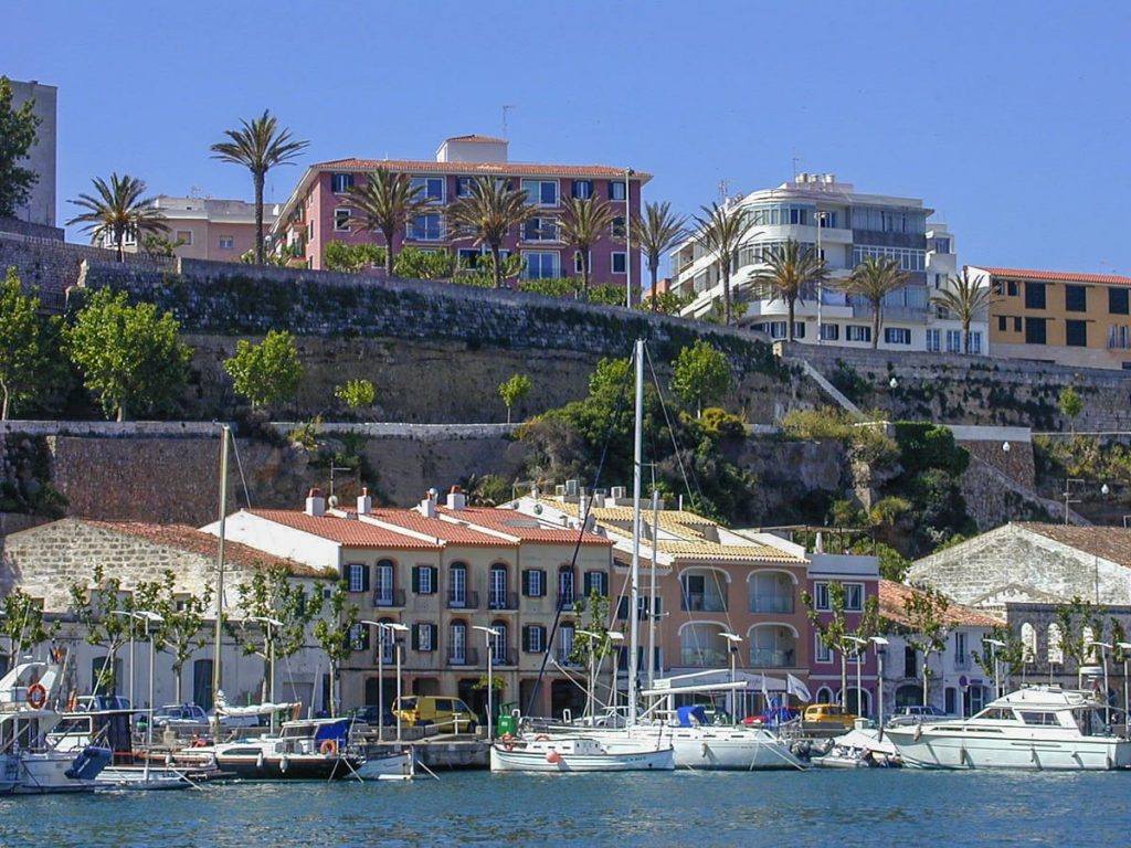 4 días Menorca